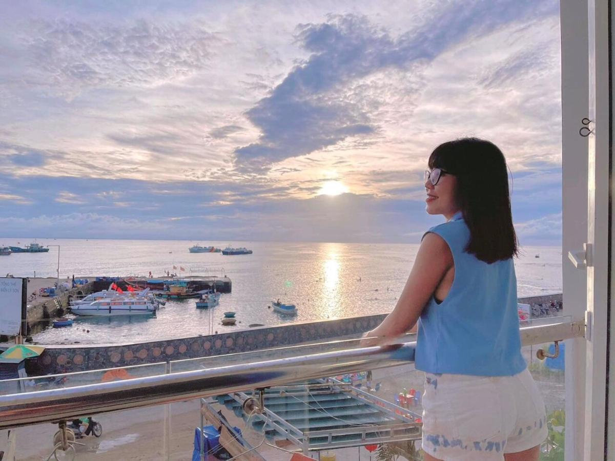Binh Yen Hotel Ly Son Bagian luar foto