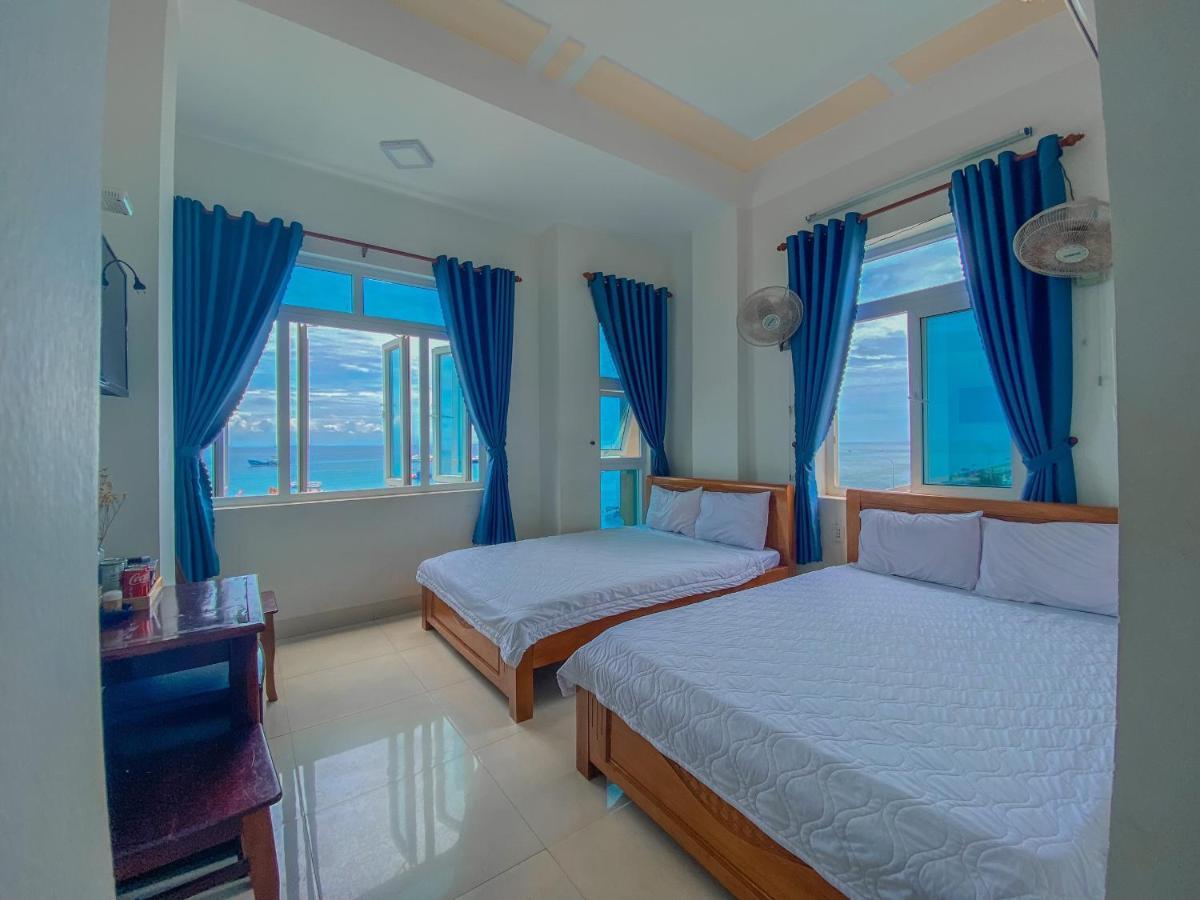 Binh Yen Hotel Ly Son Bagian luar foto