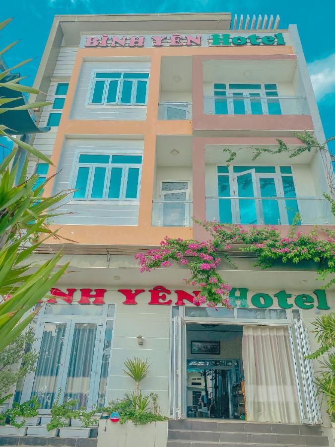 Binh Yen Hotel Ly Son Bagian luar foto
