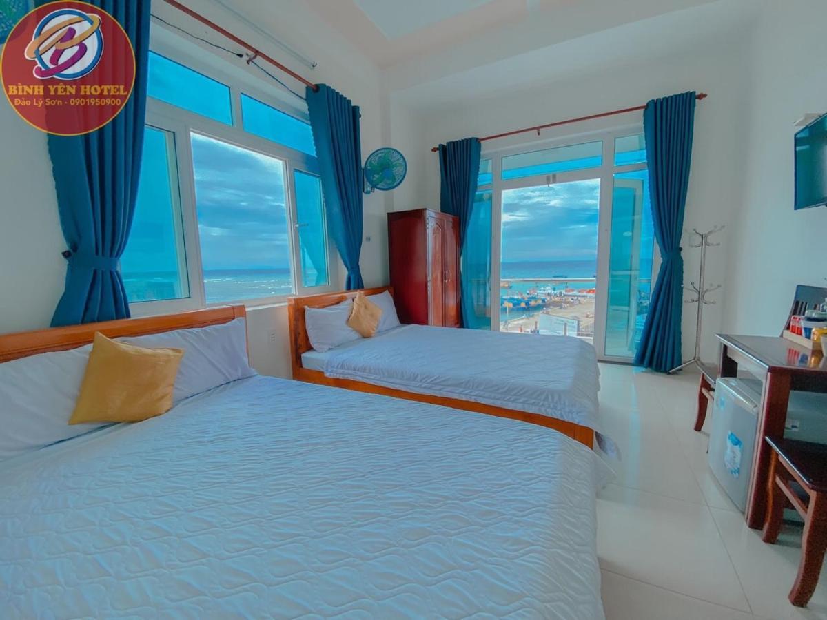 Binh Yen Hotel Ly Son Bagian luar foto