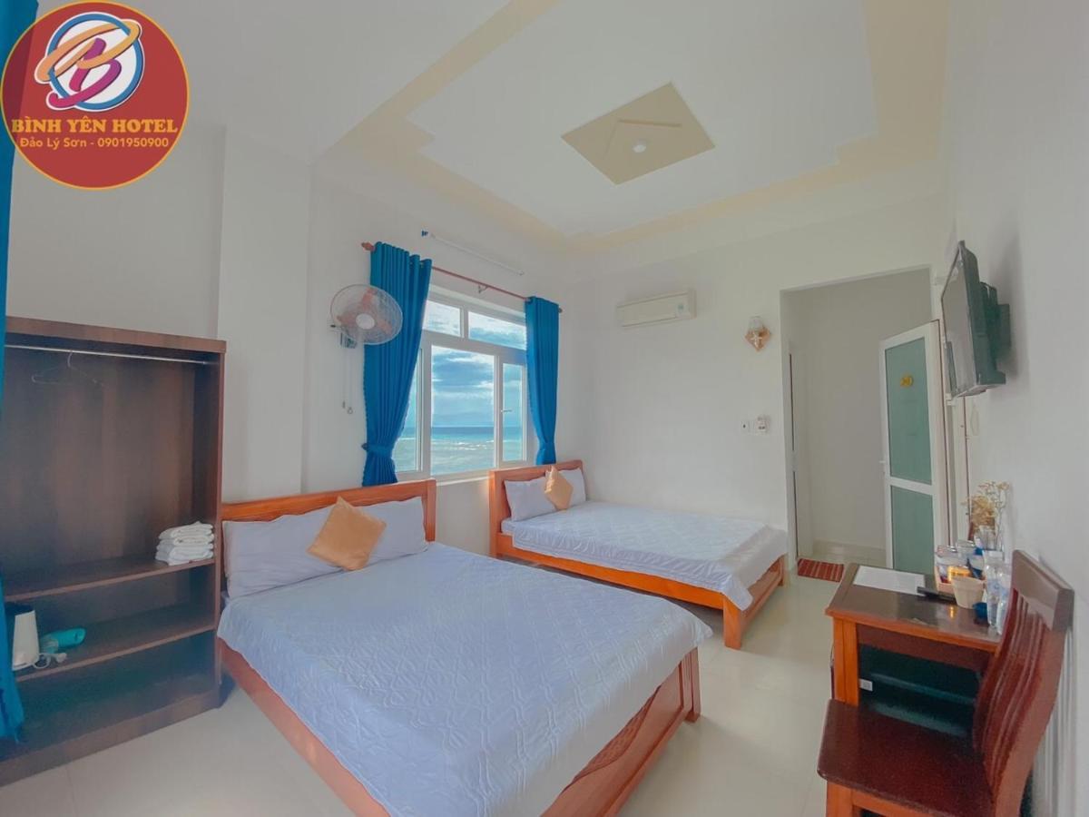Binh Yen Hotel Ly Son Bagian luar foto