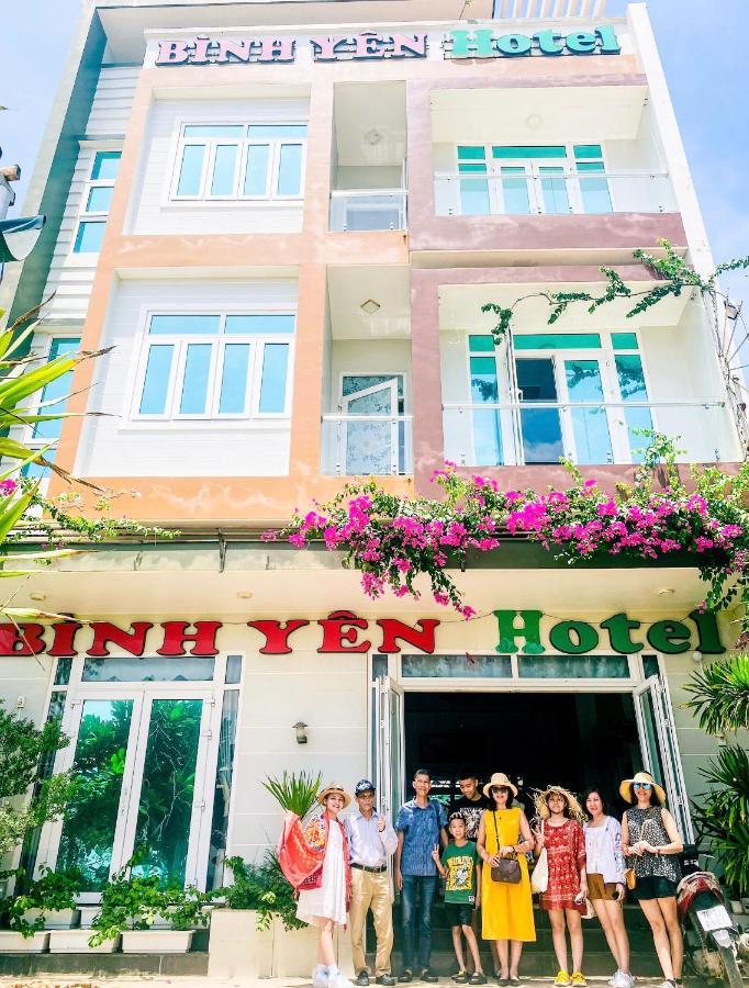 Binh Yen Hotel Ly Son Bagian luar foto