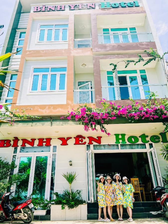 Binh Yen Hotel Ly Son Bagian luar foto