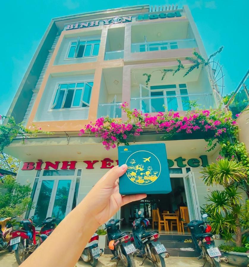 Binh Yen Hotel Ly Son Bagian luar foto