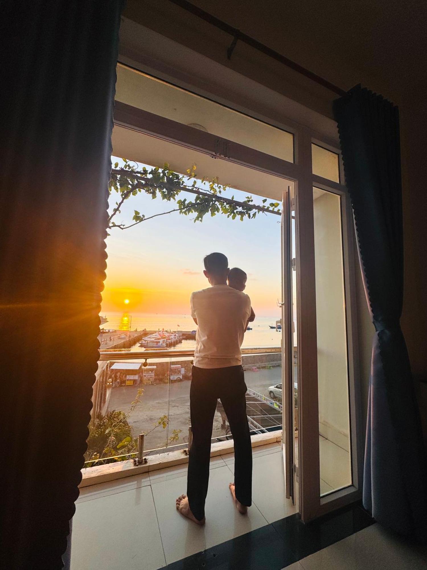 Binh Yen Hotel Ly Son Bagian luar foto